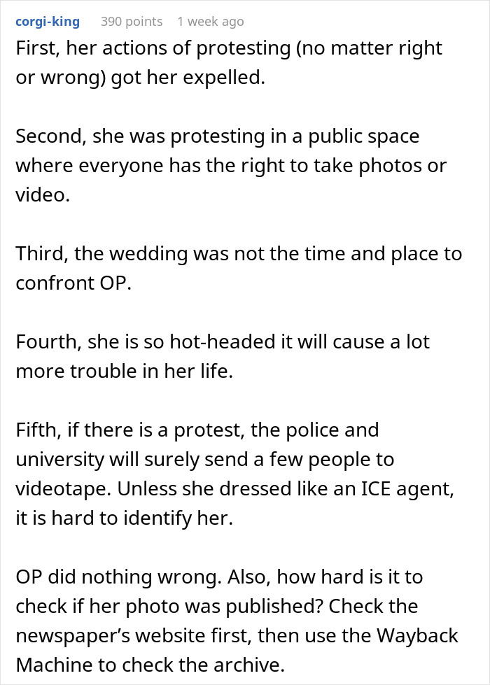 “I Got Accused Of Ruining Someone’s Life While Photographing A Wedding”
