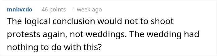 “I Got Accused Of Ruining Someone’s Life While Photographing A Wedding”