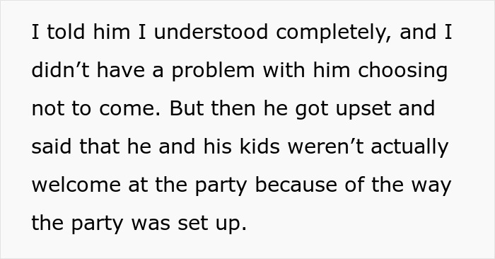 “[Am I The Jerk] For Not Changing My Annual Backyard Party Plans For My Boyfriend And His Kids?”