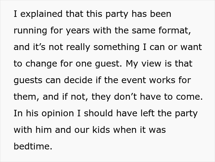 “[Am I The Jerk] For Not Changing My Annual Backyard Party Plans For My Boyfriend And His Kids?”