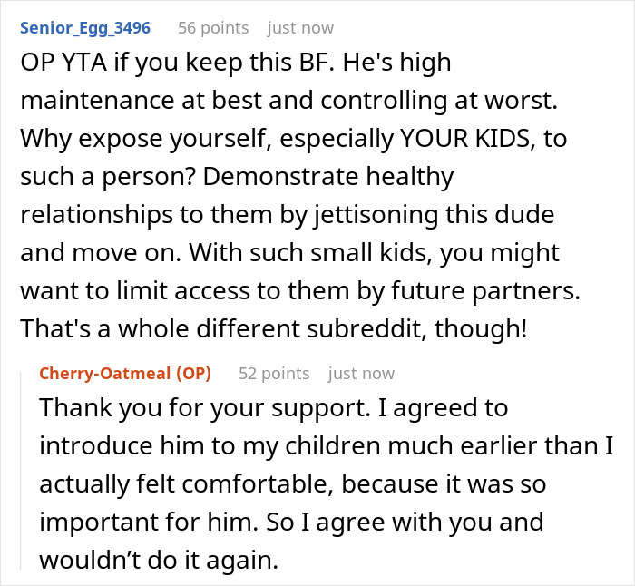“[Am I The Jerk] For Not Changing My Annual Backyard Party Plans For My Boyfriend And His Kids?”