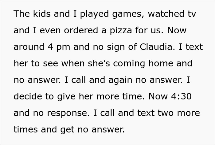 “Am I Wrong For Bringing My Friend’s Kids To Her After Babysitting Date Goes Too Long?”