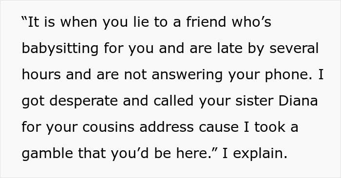 “Am I Wrong For Bringing My Friend’s Kids To Her After Babysitting Date Goes Too Long?”