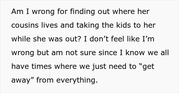 “Am I Wrong For Bringing My Friend’s Kids To Her After Babysitting Date Goes Too Long?”