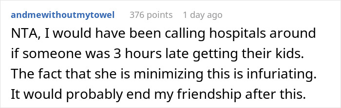 “Am I Wrong For Bringing My Friend’s Kids To Her After Babysitting Date Goes Too Long?”