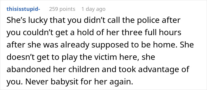 “Am I Wrong For Bringing My Friend’s Kids To Her After Babysitting Date Goes Too Long?”
