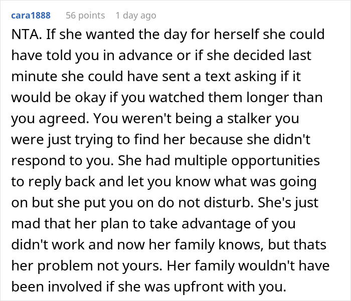 “Am I Wrong For Bringing My Friend’s Kids To Her After Babysitting Date Goes Too Long?”