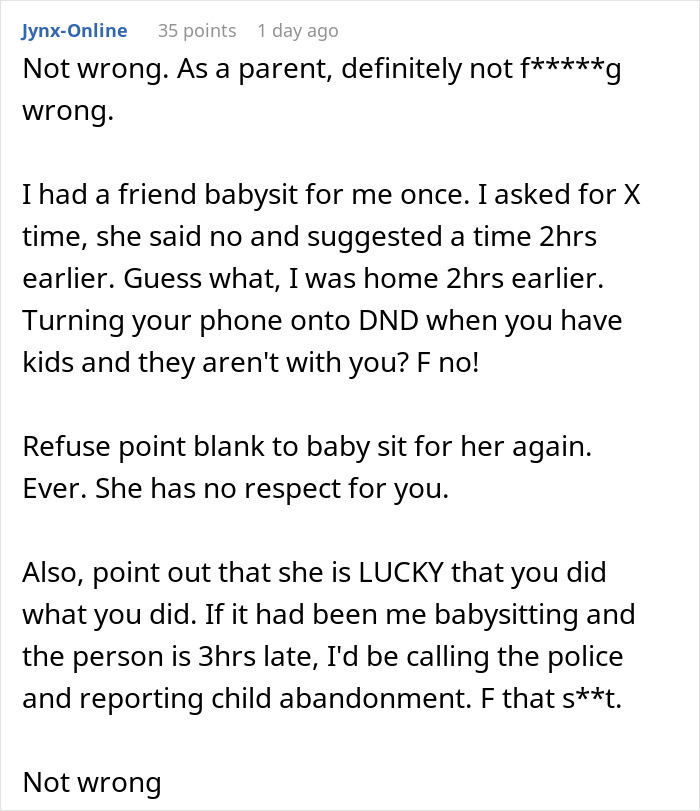 “Am I Wrong For Bringing My Friend’s Kids To Her After Babysitting Date Goes Too Long?”