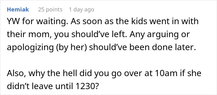 “Am I Wrong For Bringing My Friend’s Kids To Her After Babysitting Date Goes Too Long?”
