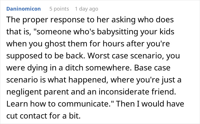 “Am I Wrong For Bringing My Friend’s Kids To Her After Babysitting Date Goes Too Long?”