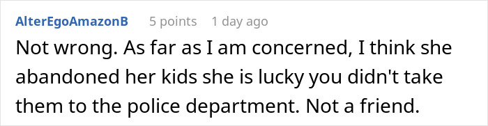 “Am I Wrong For Bringing My Friend’s Kids To Her After Babysitting Date Goes Too Long?”