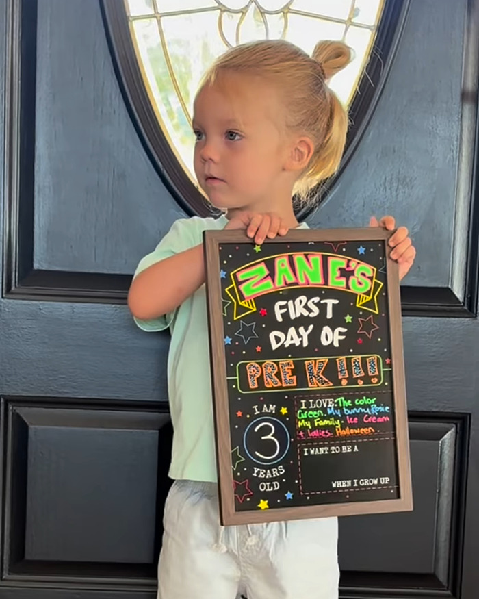 Sharna Burgess Defends Son Zane’s Look Following Backlash On Social Media