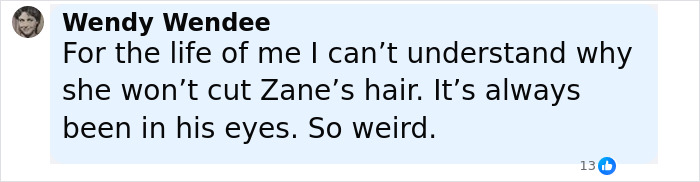 Sharna Burgess Defends Son Zane’s Look Following Backlash On Social Media