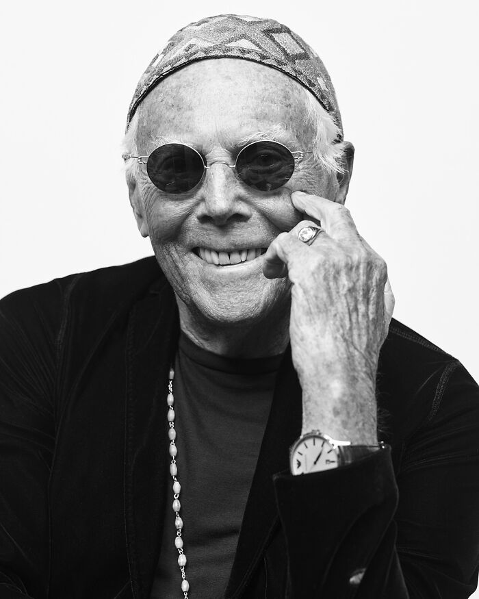 Legendary Fashion Designer Giorgio Armani Passes Away At 91