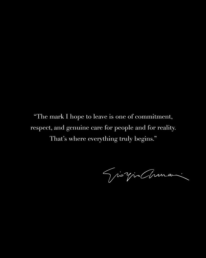 Legendary Fashion Designer Giorgio Armani Passes Away At 91
