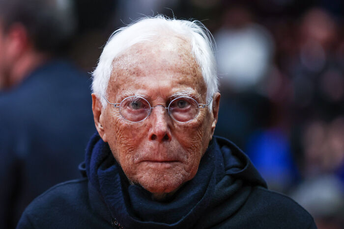 Legendary Fashion Designer Giorgio Armani Passes Away At 91