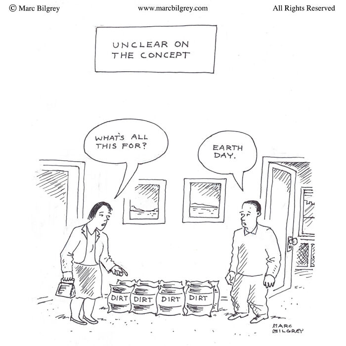 42 New One-Panel Cartoons By Marc Bilgrey That Find Humor In Life’s Little Moments