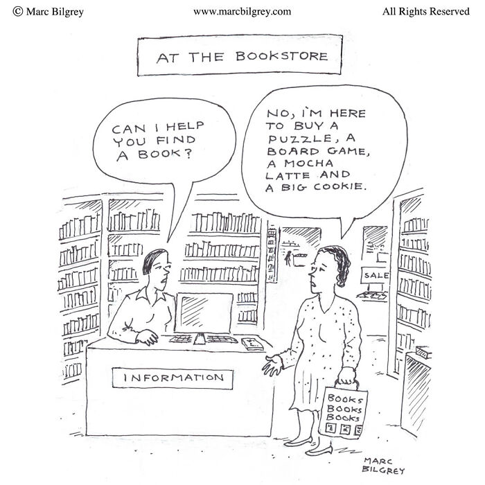 42 New One-Panel Cartoons By Marc Bilgrey That Find Humor In Life’s Little Moments