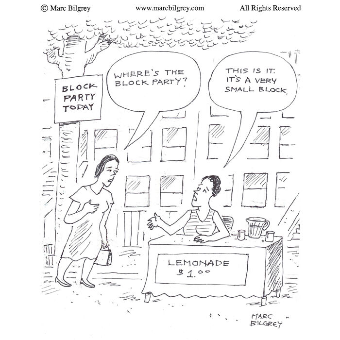 42 New One-Panel Cartoons By Marc Bilgrey That Find Humor In Life’s Little Moments