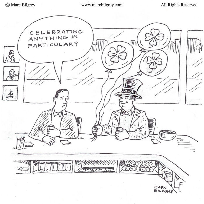 42 New One-Panel Cartoons By Marc Bilgrey That Find Humor In Life’s Little Moments
