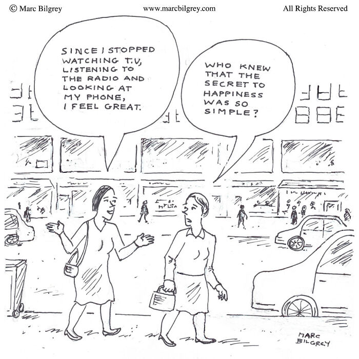 42 New One-Panel Cartoons By Marc Bilgrey That Find Humor In Life’s Little Moments