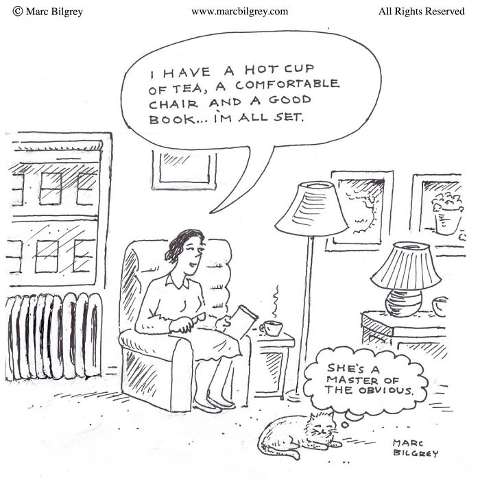 42 New One-Panel Cartoons By Marc Bilgrey That Find Humor In Life’s Little Moments