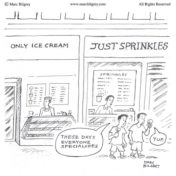 42 New One-Panel Cartoons By Marc Bilgrey That Find Humor In Life’s Little Moments