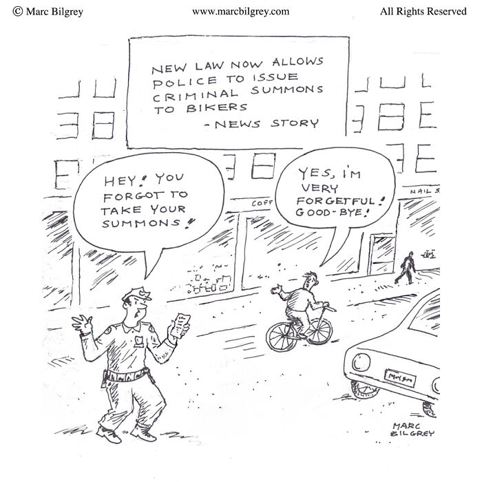 42 New One-Panel Cartoons By Marc Bilgrey That Find Humor In Life’s Little Moments