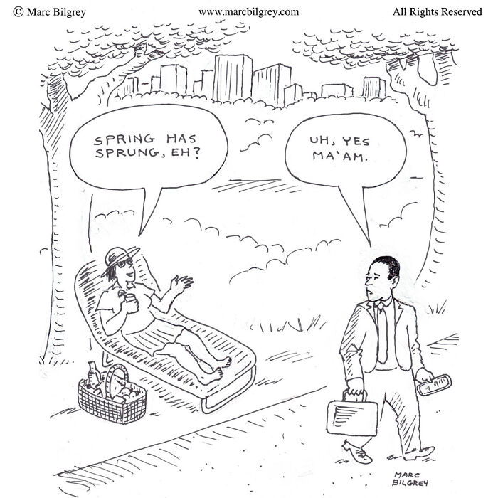 42 New One-Panel Cartoons By Marc Bilgrey That Find Humor In Life’s Little Moments