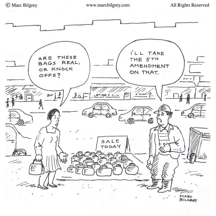 42 New One-Panel Cartoons By Marc Bilgrey That Find Humor In Life’s Little Moments