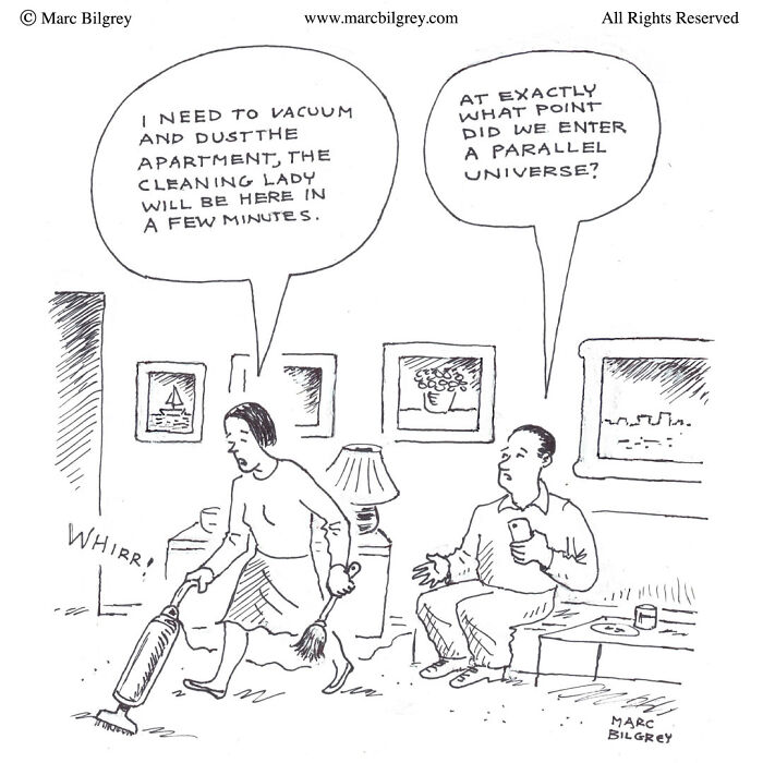 42 New One-Panel Cartoons By Marc Bilgrey That Find Humor In Life’s Little Moments