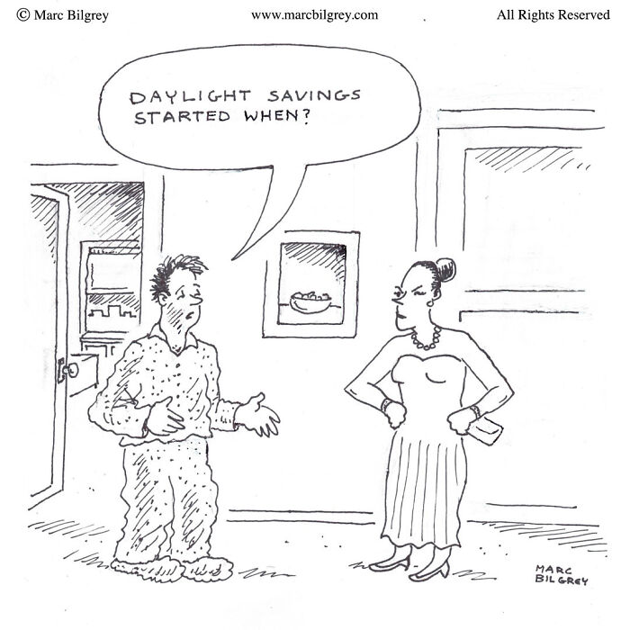 42 New One-Panel Cartoons By Marc Bilgrey That Find Humor In Life’s Little Moments