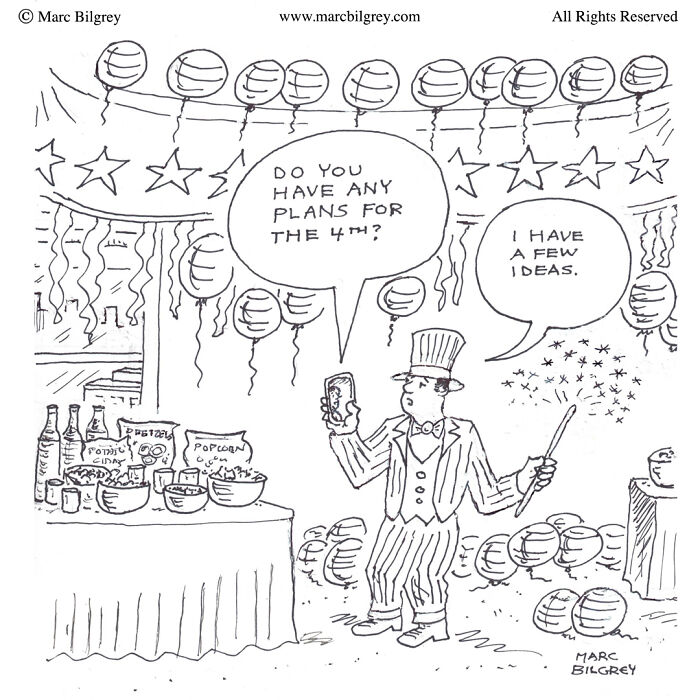 42 New One-Panel Cartoons By Marc Bilgrey That Find Humor In Life’s Little Moments