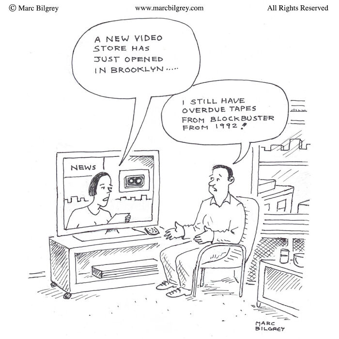 42 New One-Panel Cartoons By Marc Bilgrey That Find Humor In Life’s Little Moments