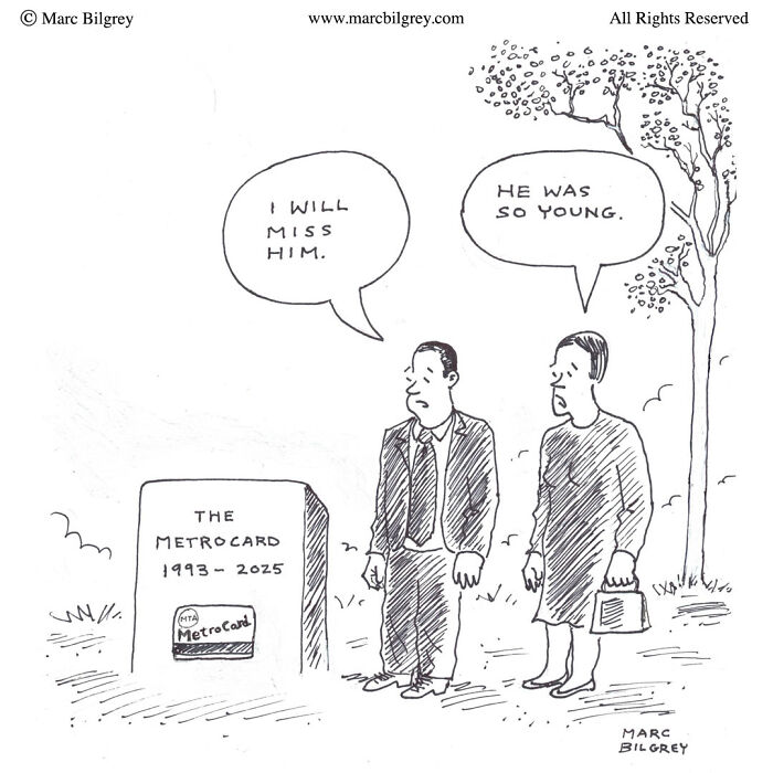 42 New One-Panel Cartoons By Marc Bilgrey That Find Humor In Life’s Little Moments