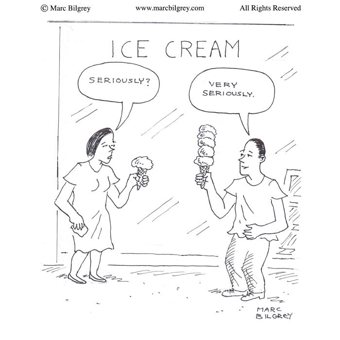 42 New One-Panel Cartoons By Marc Bilgrey That Find Humor In Life’s Little Moments
