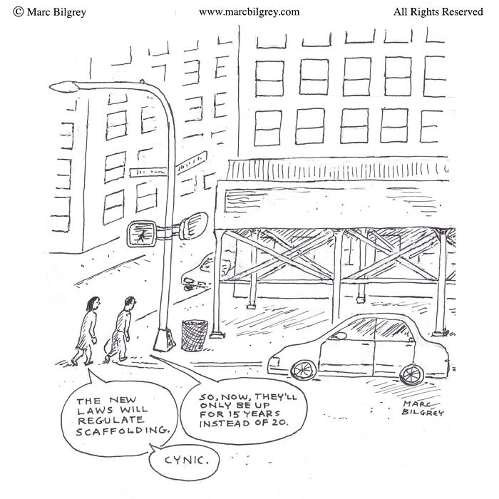 42 New One-Panel Cartoons By Marc Bilgrey That Find Humor In Life’s Little Moments