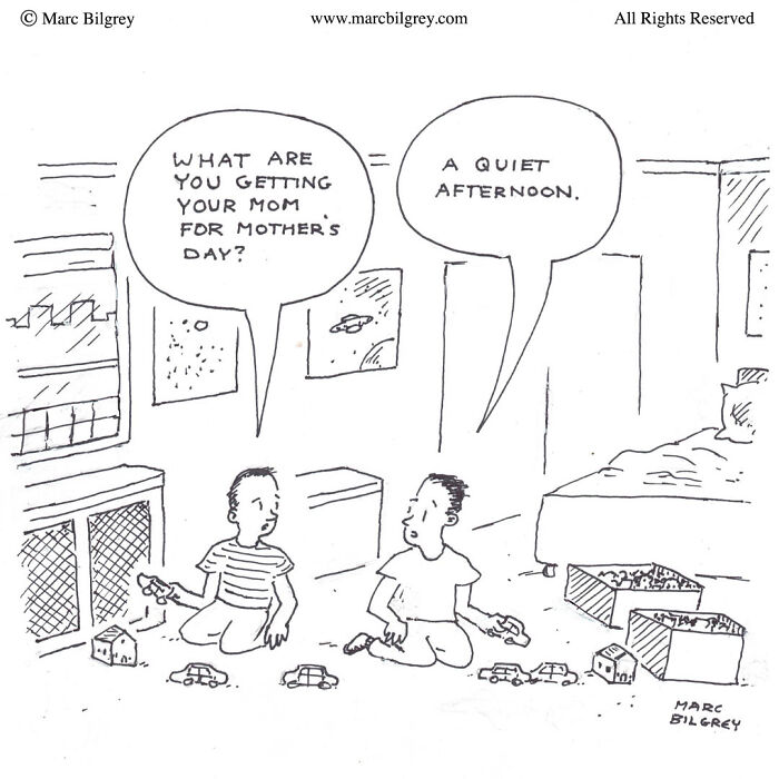 42 New One-Panel Cartoons By Marc Bilgrey That Find Humor In Life’s Little Moments
