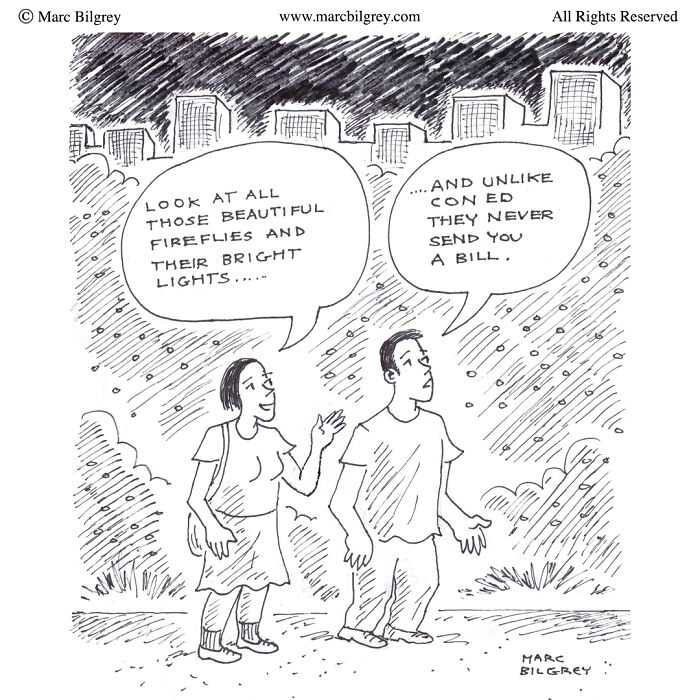 42 New One-Panel Cartoons By Marc Bilgrey That Find Humor In Life’s Little Moments