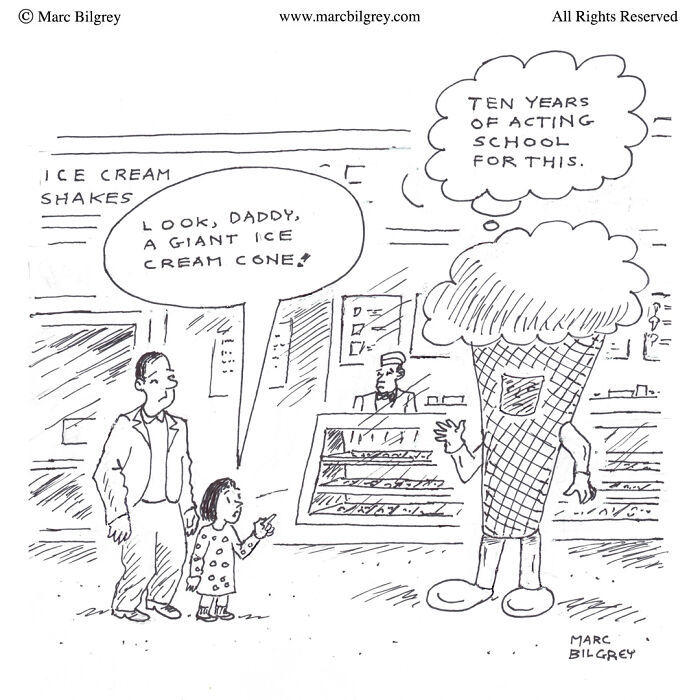 42 New One-Panel Cartoons By Marc Bilgrey That Find Humor In Life’s Little Moments