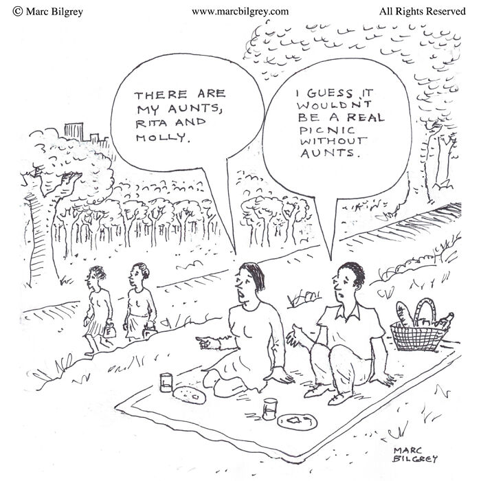 42 New One-Panel Cartoons By Marc Bilgrey That Find Humor In Life’s Little Moments