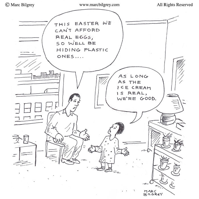 42 New One-Panel Cartoons By Marc Bilgrey That Find Humor In Life’s Little Moments