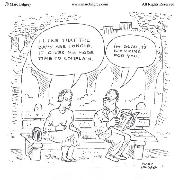 42 New One-Panel Cartoons By Marc Bilgrey That Find Humor In Life’s Little Moments