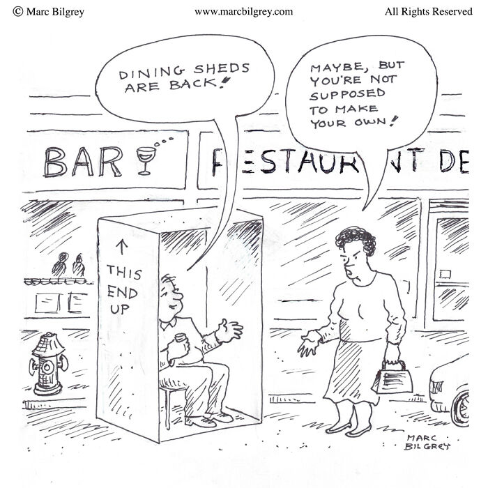 42 New One-Panel Cartoons By Marc Bilgrey That Find Humor In Life’s Little Moments
