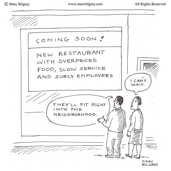 42 New One-Panel Cartoons By Marc Bilgrey That Find Humor In Life’s Little Moments