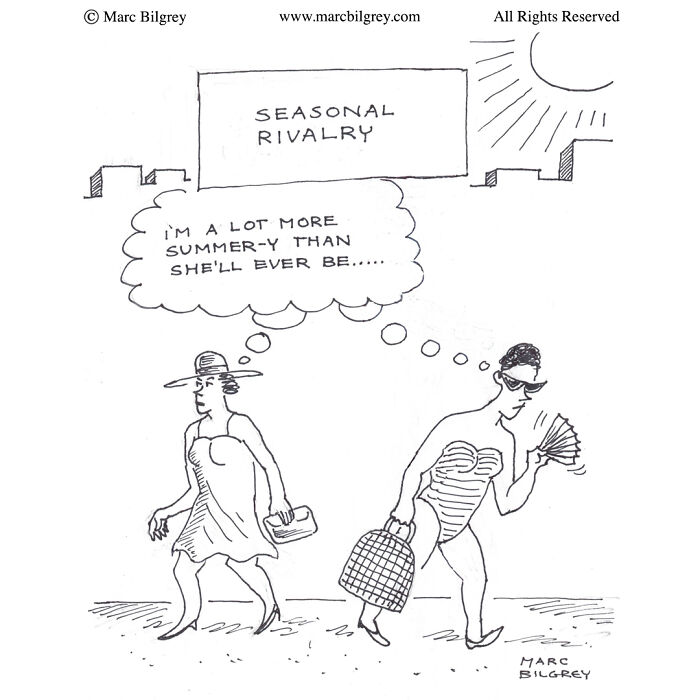42 New One-Panel Cartoons By Marc Bilgrey That Find Humor In Life’s Little Moments