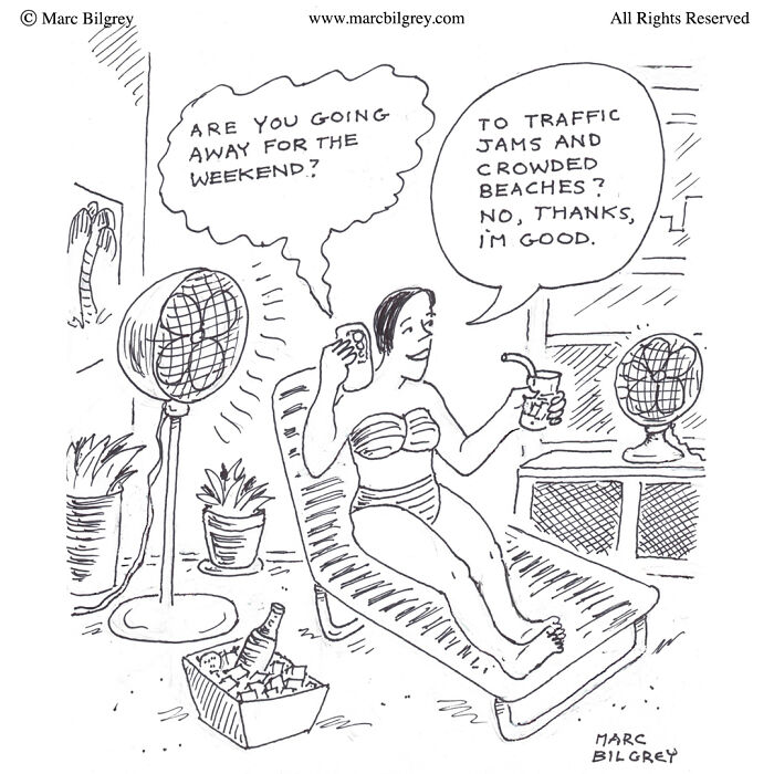 42 New One-Panel Cartoons By Marc Bilgrey That Find Humor In Life’s Little Moments