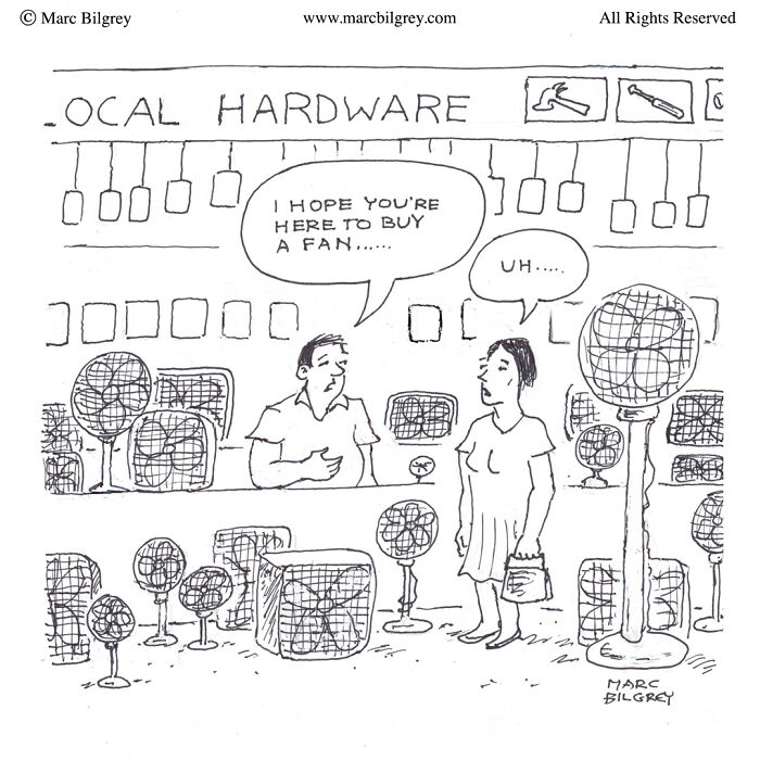 42 New One-Panel Cartoons By Marc Bilgrey That Find Humor In Life’s Little Moments