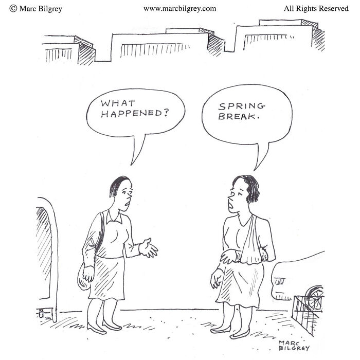 42 New One-Panel Cartoons By Marc Bilgrey That Find Humor In Life’s Little Moments