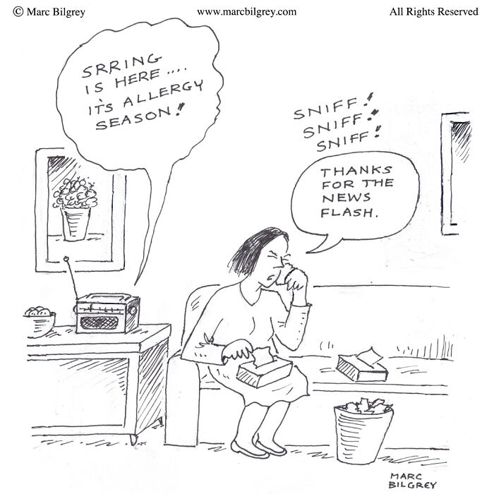 42 New One-Panel Cartoons By Marc Bilgrey That Find Humor In Life’s Little Moments